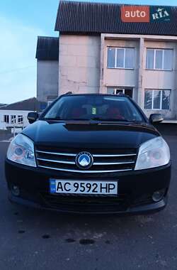 Хэтчбек Geely MK Cross 2013 в 