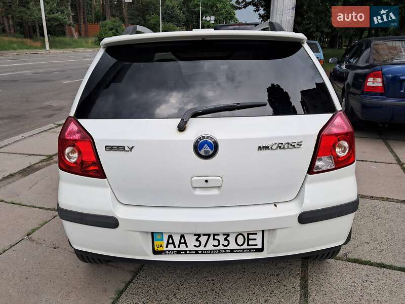 Хетчбек Geely MK Cross 2013 в Києві