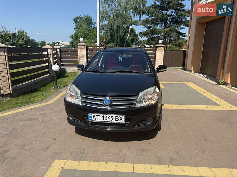 Хэтчбек Geely MK Cross 2015 в Ивано-Франковске фото 9 Хэтчбек Geely MK Cross 2015 в Ивано-Франковске