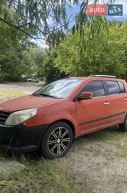 Хэтчбек Geely MK Cross 2013 в 