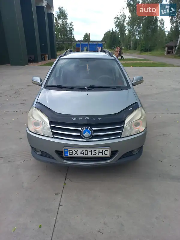 Geely MK Cross 2013
