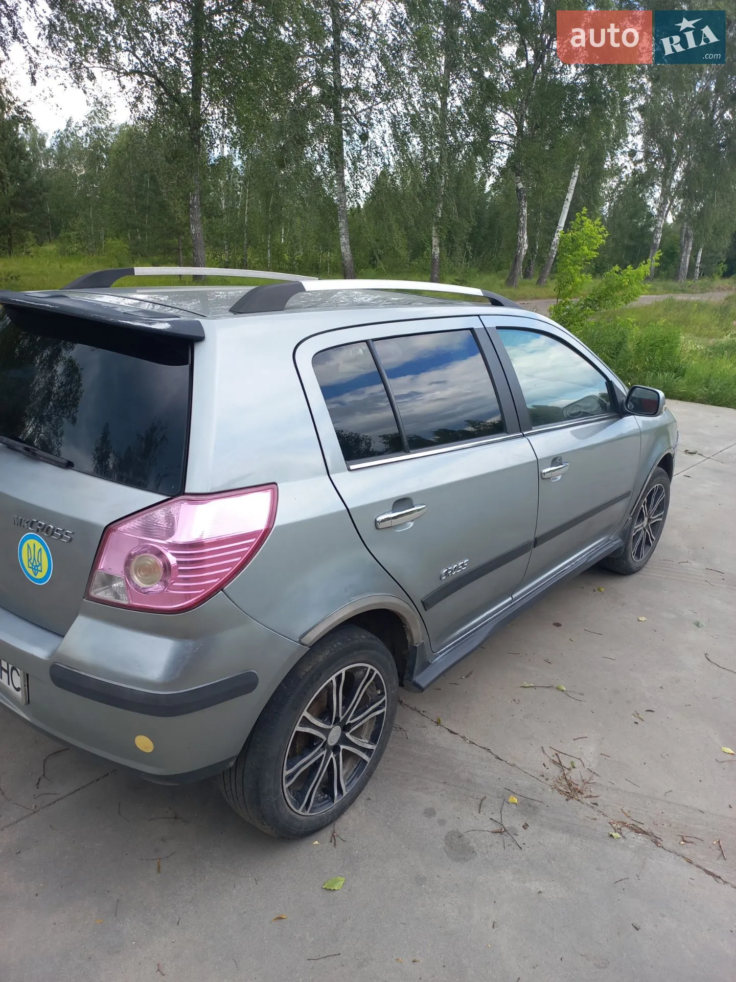 2013 Geely MK Cross - мініатюра 6