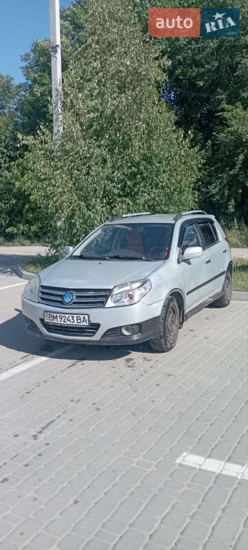 Хэтчбек Geely MK Cross 2013 в 