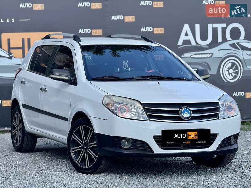Geely MK Cross 2013