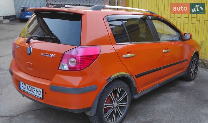 Хэтчбек Geely MK Cross 2013 в Харькове фото 29 Хэтчбек Geely MK Cross 2013 в Харькове