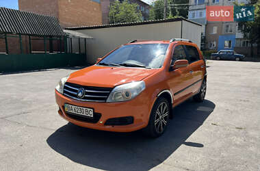 Хэтчбек Geely MK Cross 2013 в 