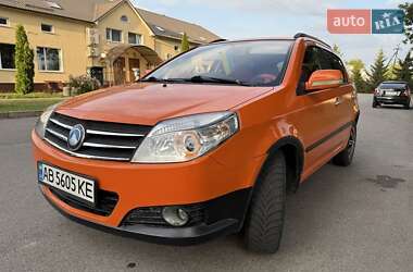 Хэтчбек Geely MK Cross 2014 в 