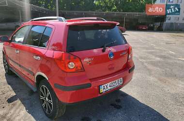 Хэтчбек Geely MK Cross 2013 в 