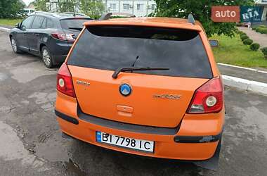 Хетчбек Geely MK Cross 2012 в 