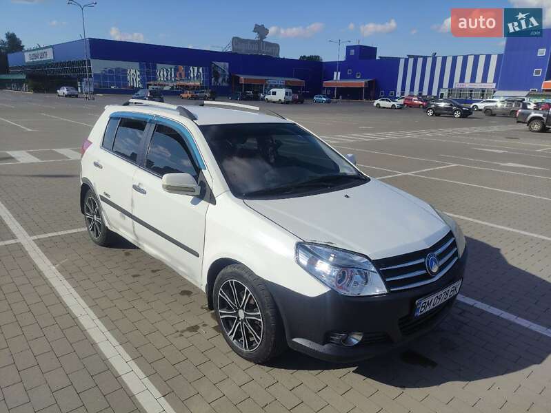 Хетчбек Geely MK Cross 2012 в Сумах