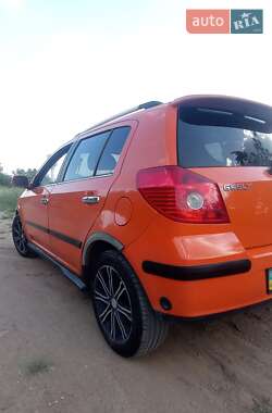 Хетчбек Geely MK Cross 2013 в 