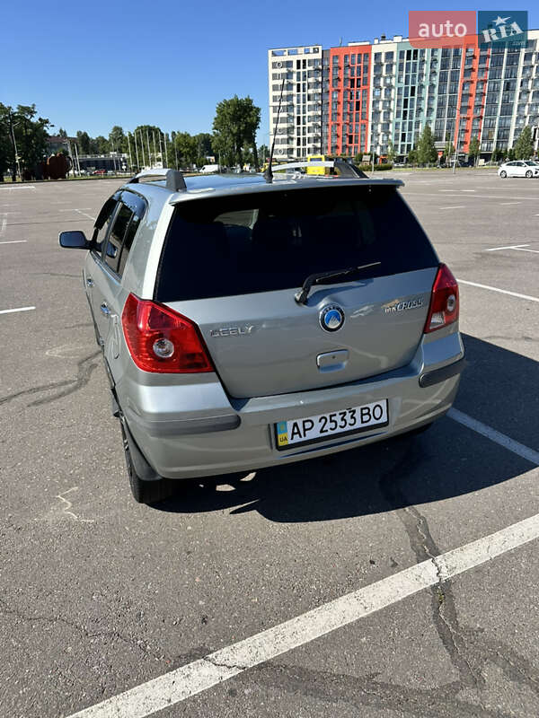 Хэтчбек Geely MK Cross 2012 в Киеве