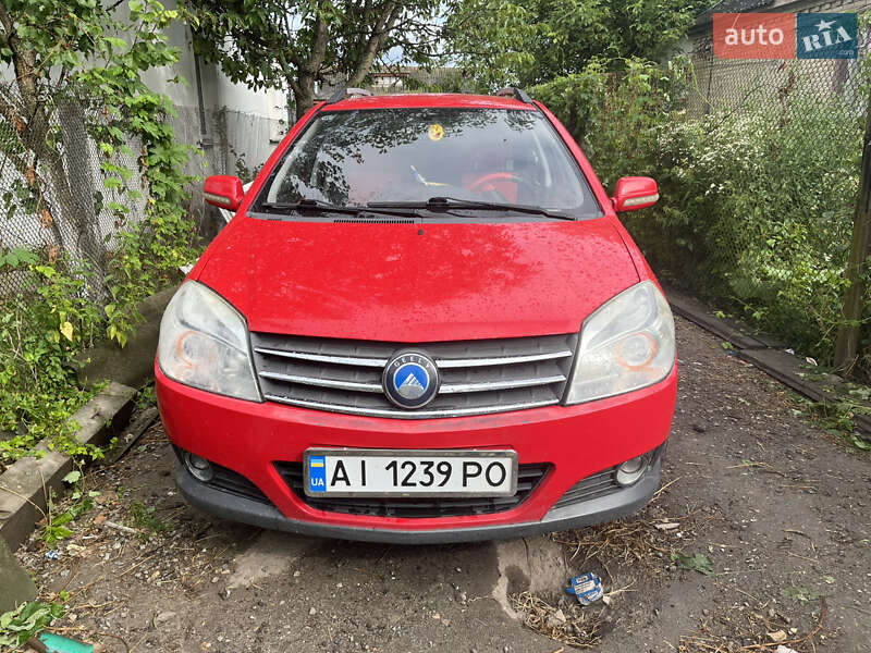 Хэтчбек Geely MK Cross 2014 в Бородянке