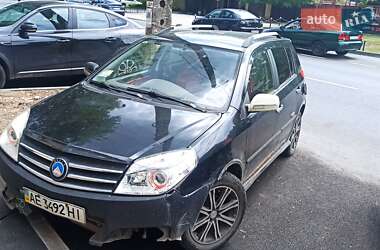 Хэтчбек Geely MK Cross 2013 в 