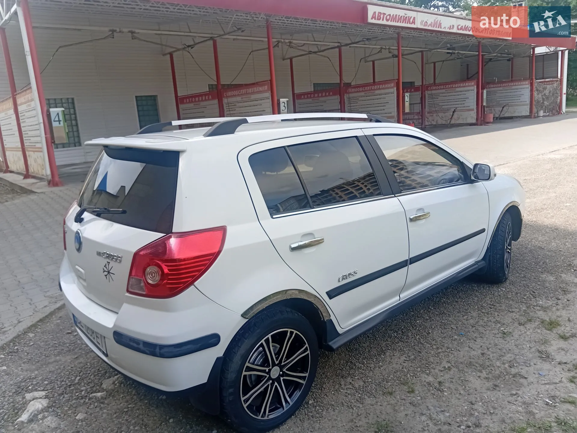 2012 Geely MK Cross - мініатюра 5