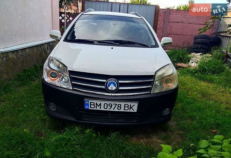 Хэтчбек Geely MK Cross 2012 в 