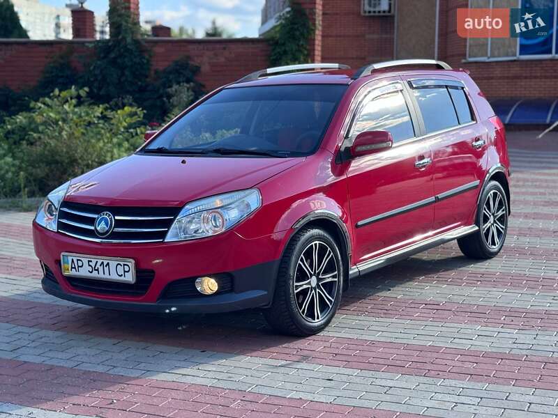 Geely MK Cross 2014