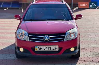 Хэтчбек Geely MK Cross 2014 в 