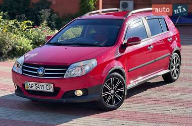 Хэтчбек Geely MK Cross 2014 в 