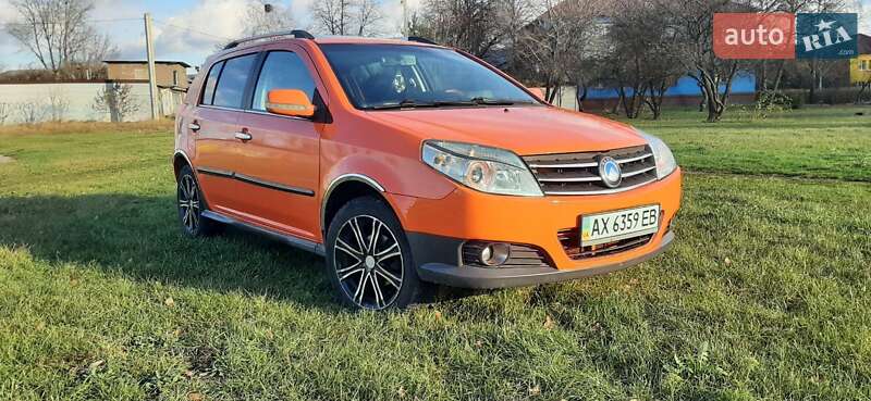 Хэтчбек Geely MK Cross 2014 в Харькове фото 10 Хэтчбек Geely MK Cross 2014 в Харькове