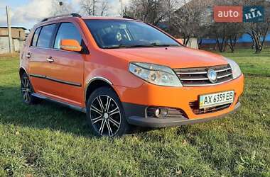Хэтчбек Geely MK Cross 2014 в 