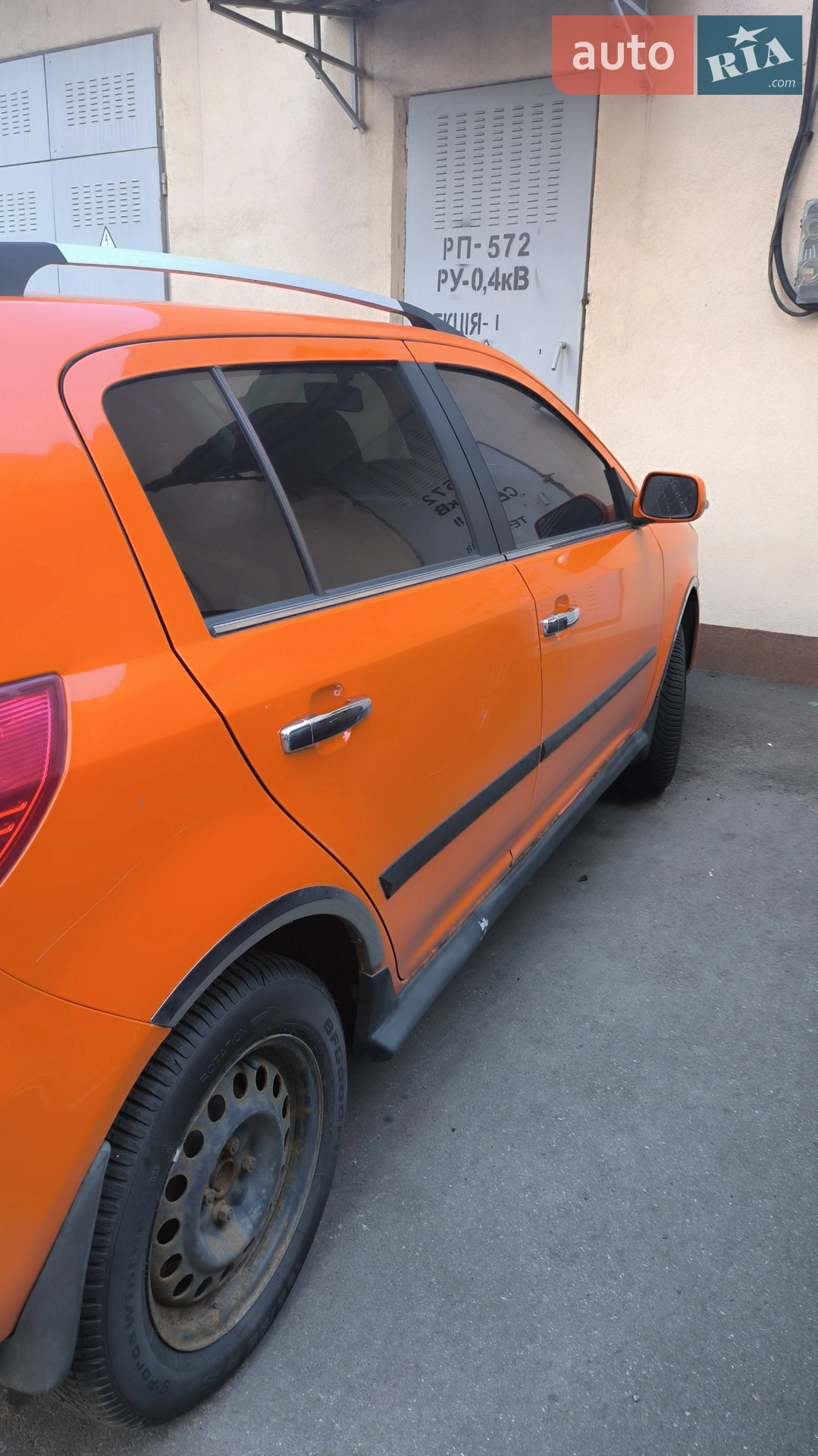 2014 Geely MK Cross - мініатюра 5