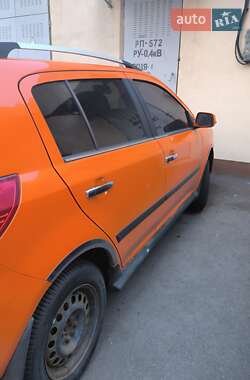 Хэтчбек Geely MK Cross 2014 в 
