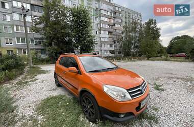 Хэтчбек Geely MK Cross 2013 в 