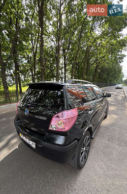 Хэтчбек Geely MK Cross 2014 в 
