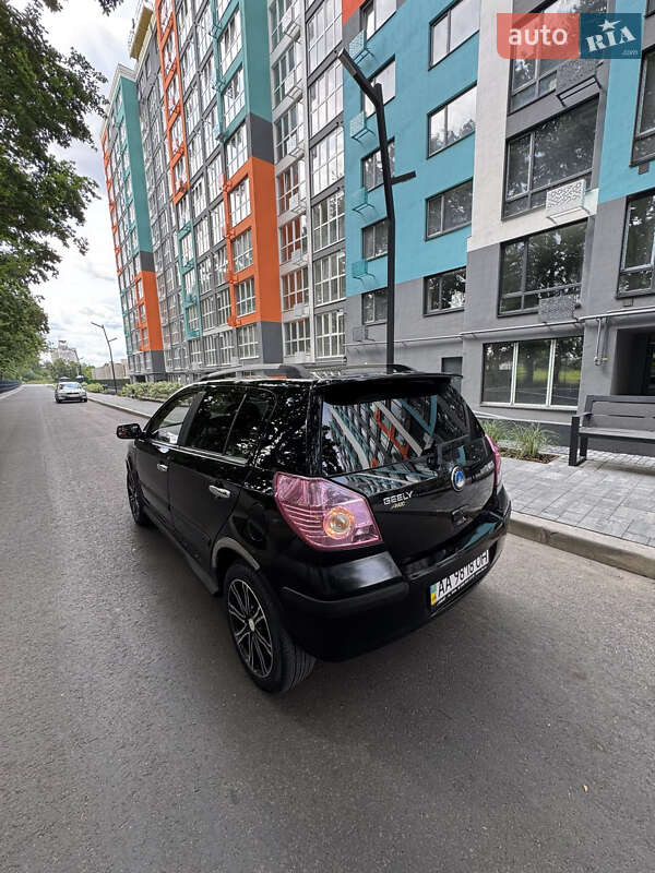 Хэтчбек Geely MK Cross 2014 в Чернигове