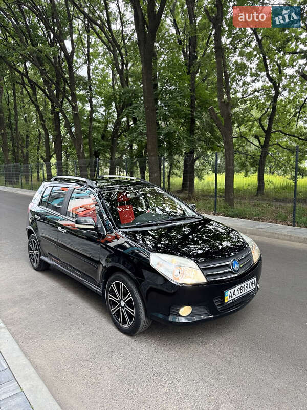 Хэтчбек Geely MK Cross 2014 в Чернигове