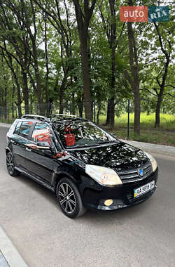 Хэтчбек Geely MK Cross 2014 в 