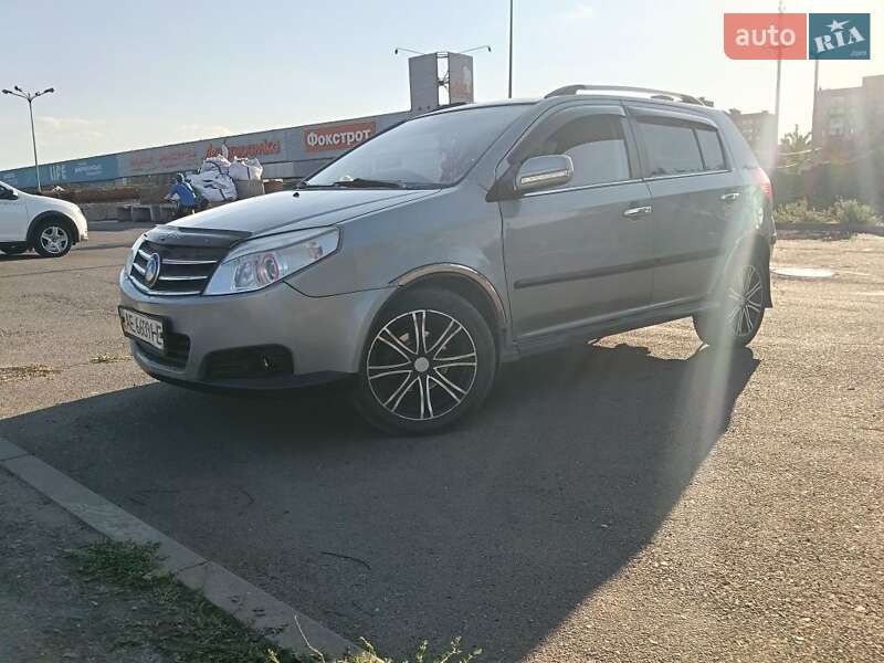Хэтчбек Geely MK Cross 2013 в Кривом Роге