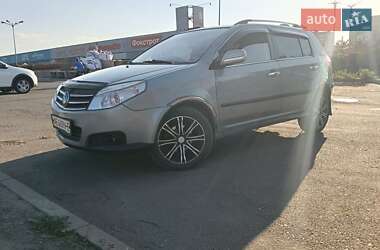 Хэтчбек Geely MK Cross 2013 в 