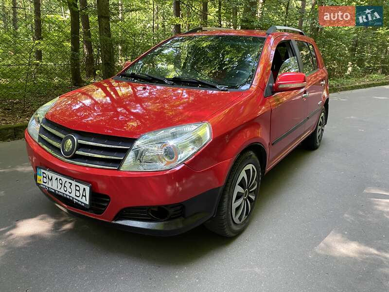 Geely MK Cross 2013