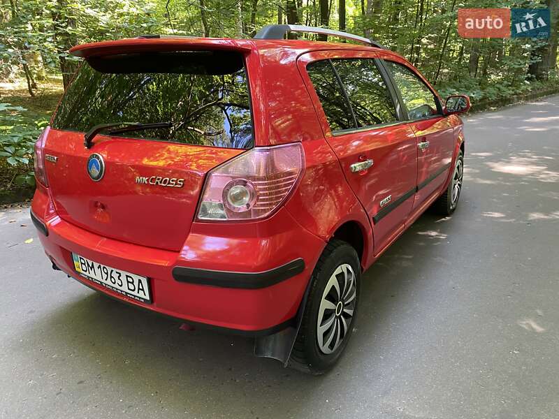 Хэтчбек Geely MK Cross 2013 в Львове