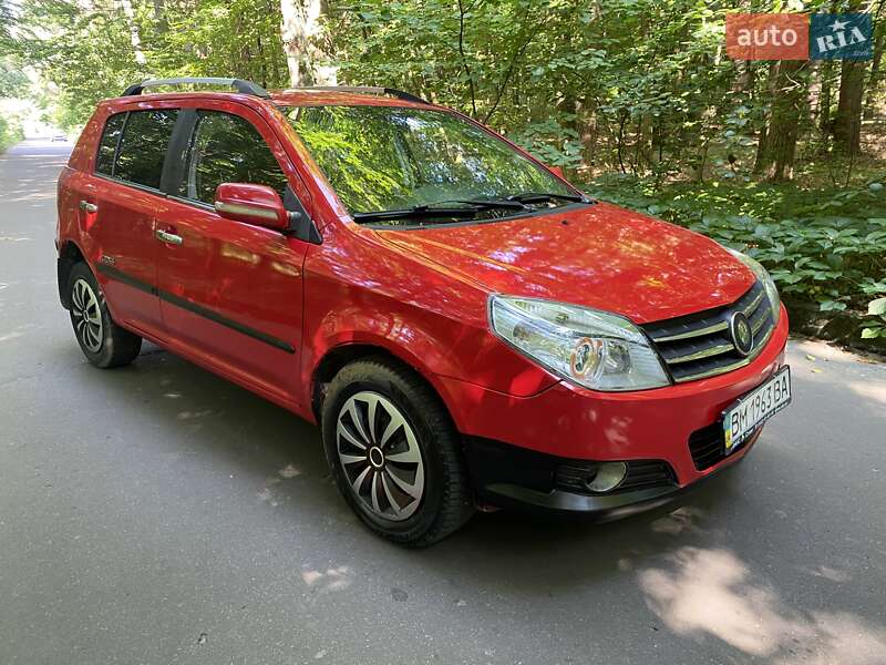 Хэтчбек Geely MK Cross 2013 в Львове