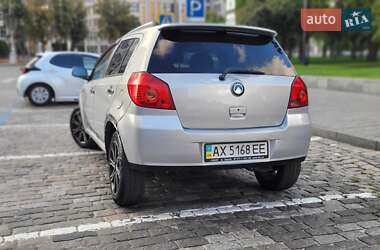 Хэтчбек Geely MK Cross 2013 в 