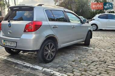 Хэтчбек Geely MK Cross 2013 в 