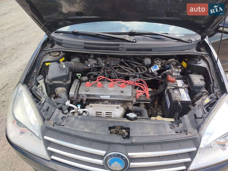 Хетчбек Geely MK Cross 2012 в Борщеві фото 3 Хетчбек Geely MK Cross 2012 в Борщеві