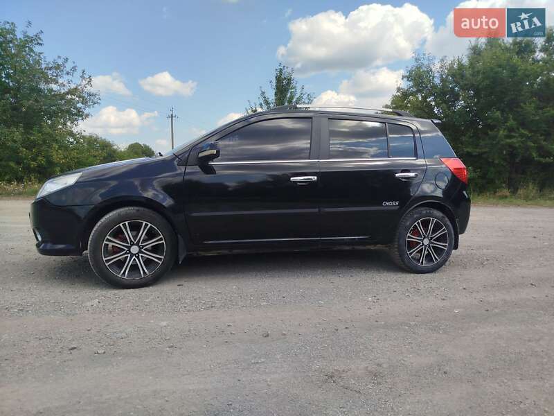 Хетчбек Geely MK Cross 2012 в Борщеві фото 11 Хетчбек Geely MK Cross 2012 в Борщеві