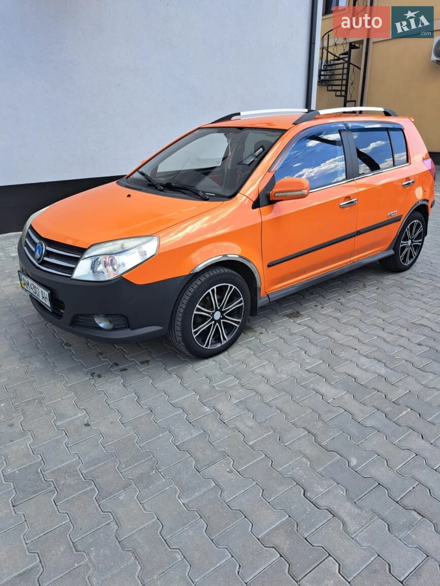 2012 Geely MK Cross - фото 1