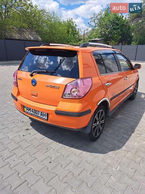 Хэтчбек Geely MK Cross 2012 в Овруче фото 5 Хэтчбек Geely MK Cross 2012 в Овруче