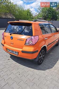 Хэтчбек Geely MK Cross 2012 в 