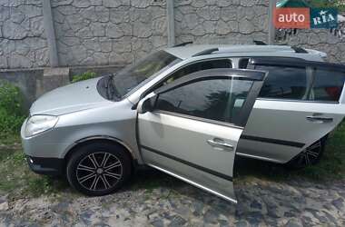 Хэтчбек Geely MK Cross 2014 в 