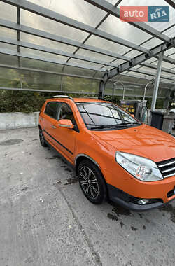 Хэтчбек Geely MK Cross 2013 в 