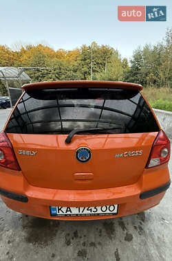 Хэтчбек Geely MK Cross 2013 в 