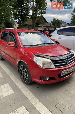 Хэтчбек Geely MK Cross 2014 в 