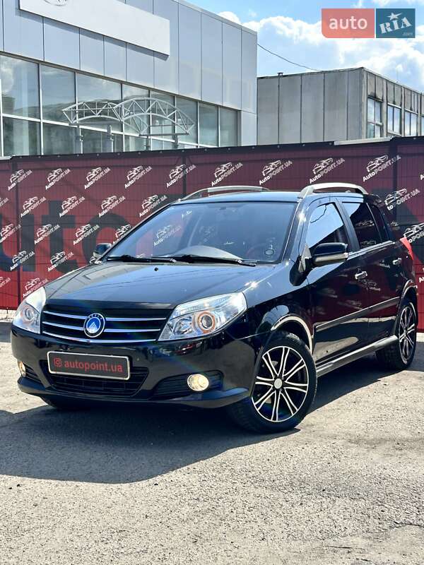 Geely MK Cross 2014