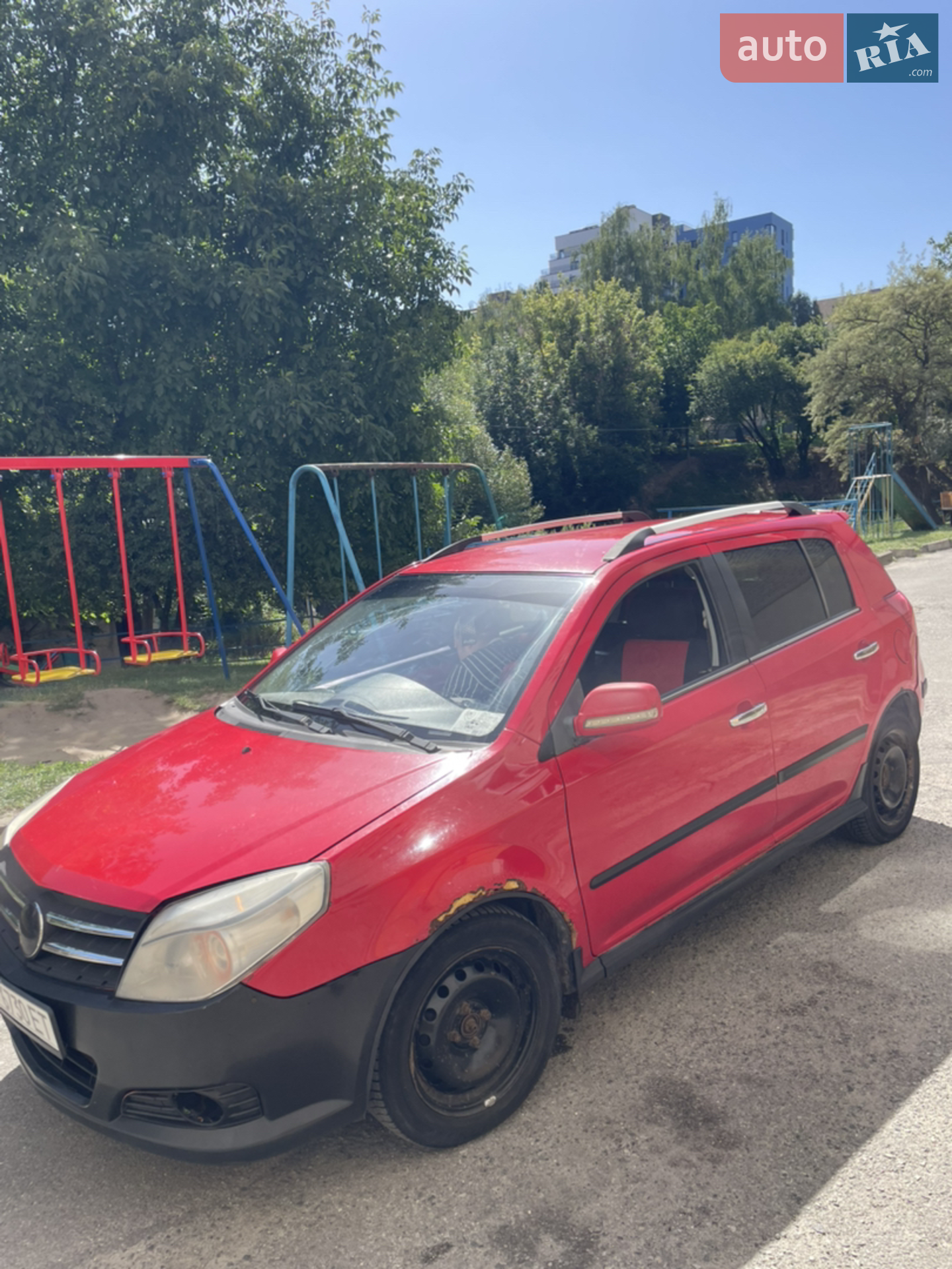 2013 Geely MK Cross - мініатюра 3